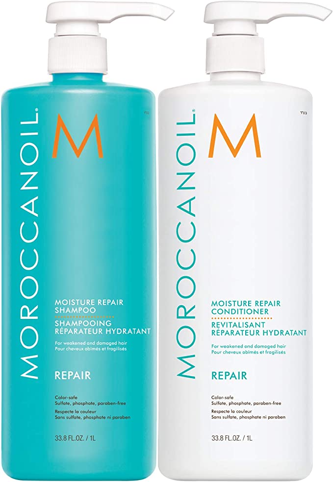 Moroccanoil Moisture Repair Shampoo and Conditioner set